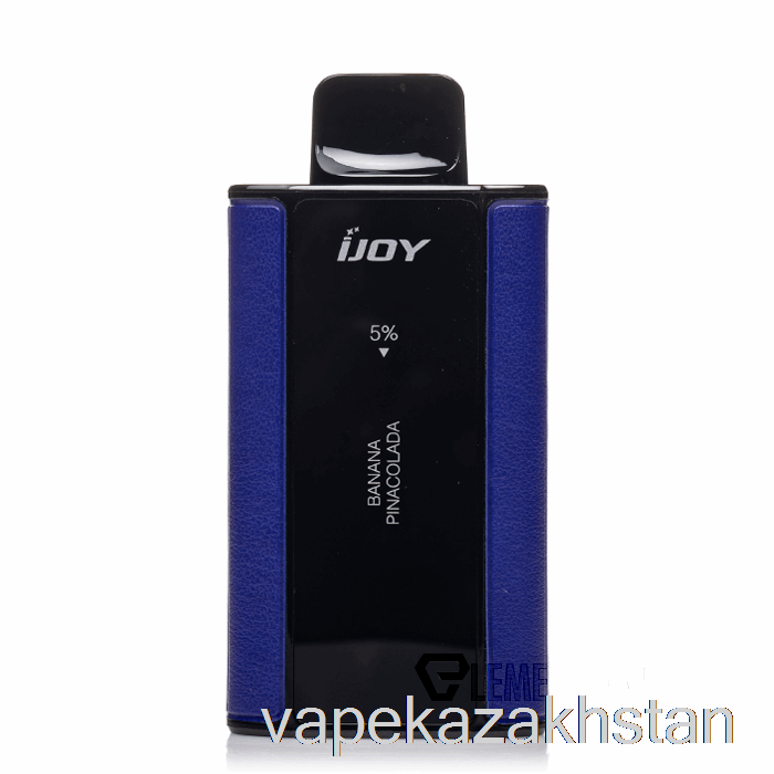 Vape Disposable iJoy Captain 10000 Disposable Banana Pinacolada